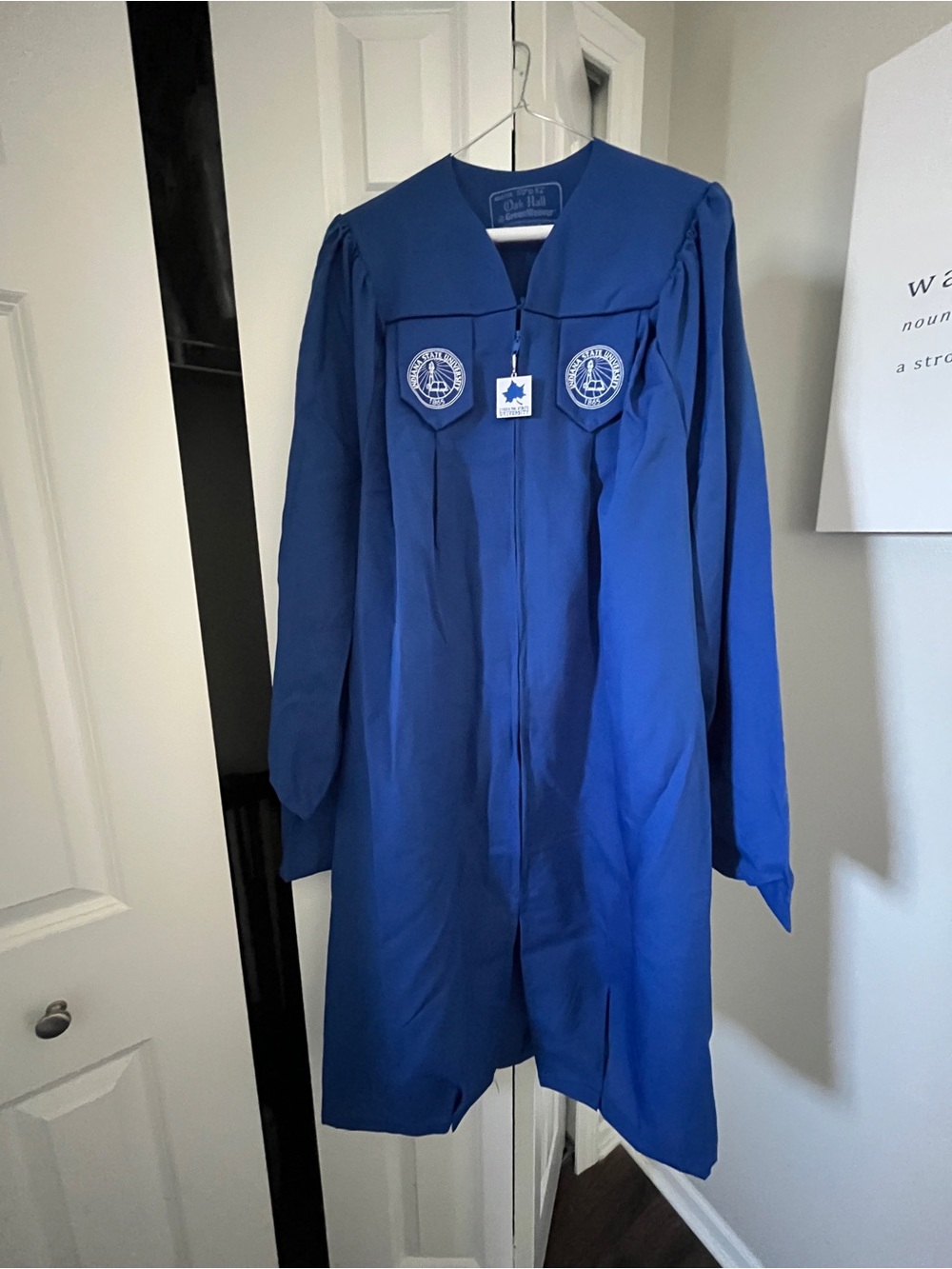 Indiana State Masters Cap & Gown